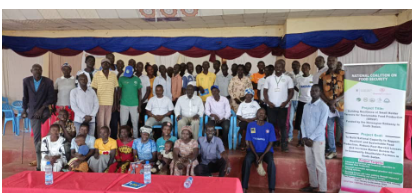 WFC Empowers 66 Farmer Group Leaders in Yei with Cooperative Management Skills.