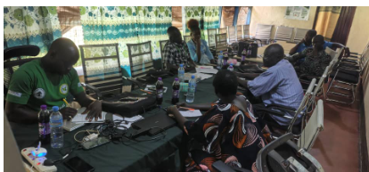 WFC Strengthens Coordination on Food Security Efforts Through Quarterly Stakeholders Review Meeting.