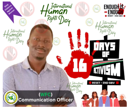 Human Rights Day - Silence is not an option