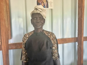 Women leader in Mayen Abun IDP camp