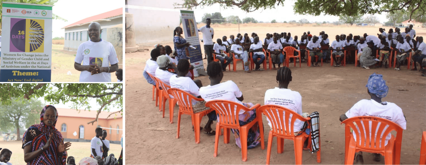 WFC Leads Community Awareness in Nyuwa Boma to Combat Digital Violence Against Women and Girls