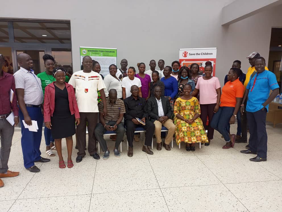 Women for Change - Empowering women in South Sudan